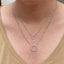 Dainty Circle Necklace