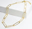 Open Link Chocker-Necklaces-Balara Jewelry