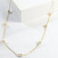 Multi Tiny Freshwater Pearl Necklace - Gold or Silver-Necklaces-Balara Jewelry