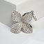 CZ Flower Charm Pendant