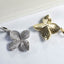 CZ Flower Charm Pendant