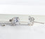 CZ Studs 3mm - Gold or Silver-Earrings-Balara Jewelry