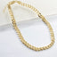 Flat Curb Adjustable Link Anklet - Gold or Silver
