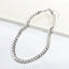 Flat Curb Adjustable Link Anklet - Gold or Silver