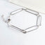 Open Link Bracelet 6 1/2" - Gold or Silver