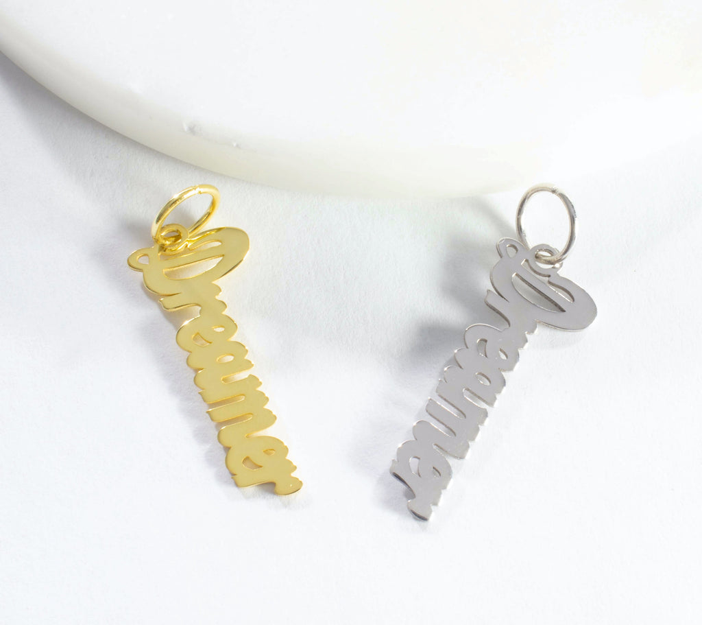 Dreamer Design Charm - Gold or Silver