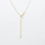 Enamel and CZ Evil Eye Necklace - Gold or Silver