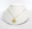 Lucky Elephant Coin Pendant Necklace-Necklaces-Balara Jewelry