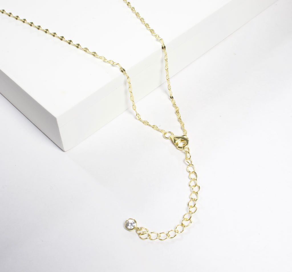 Lady Coin Pendant Necklace-Necklaces-Balara Jewelry