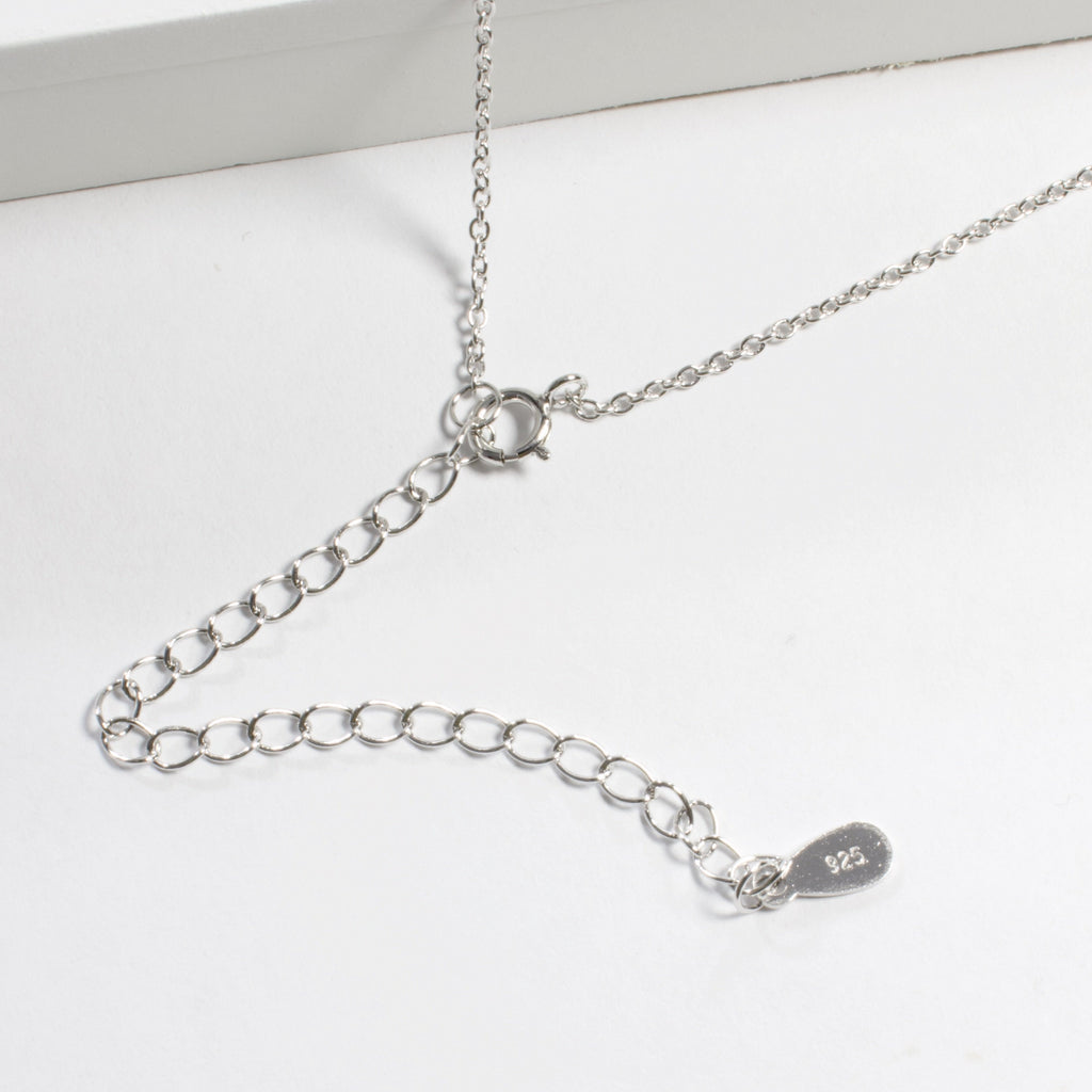 Multi Star CZ Drop Choker-Necklaces-Balara Jewelry