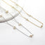 Multi Tiny Freshwater Pearl Necklace - Gold or Silver-Necklaces-Balara Jewelry