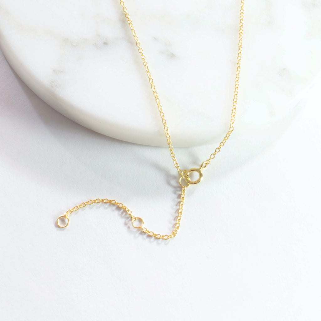 CZ Halo Pendant Necklace