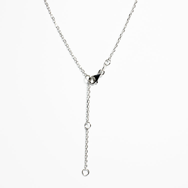 Sterling Silver CZ Butterfly Necklace - Gold or Silver-Necklaces-Balara Jewelry