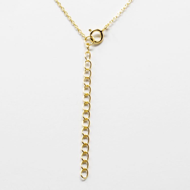 Sterling Silver Pave Butterfly Necklace - Gold or Silver-Necklaces-Balara Jewelry