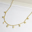 Love CZ Drop Choker-Necklaces-Balara Jewelry