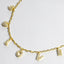 Love CZ Drop Choker-Necklaces-Balara Jewelry