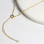 Star CZ Lariat Necklace-Necklaces-Balara Jewelry