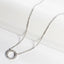 Dainty Circle Necklace-Necklaces-Balara Jewelry