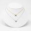 Tiny Mother of Pearl Butterfly Necklace - Gold or Silver-Necklaces-Balara Jewelry