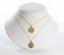 Queen Elizabeth's Coin Pendant Necklace-Necklaces-Balara Jewelry