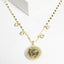 Lady Coin Pendant Necklace-Necklaces-Balara Jewelry