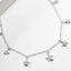 Multi Star CZ Drop Choker-Necklaces-Balara Jewelry