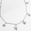 Multi Star CZ Drop Choker-Necklaces-Balara Jewelry