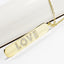 Love Bar Necklace-Necklaces-Balara Jewelry