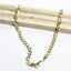 150 Flat Curb Chain Necklace-Necklaces-Balara Jewelry