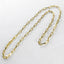 Open Link Chain Necklace 24"-Necklaces-Balara Jewelry