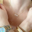 Three Small Freshwater Pearl Necklace - Gold or Silver