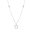 Multi Clover CZ Choker Necklace