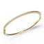 Classic Bangle CZ Bracelet - Gold Or Silver