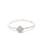 Tiny Flower Ornament CZ Ring-Rings-Balara Jewelry