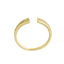 Open CZ Pave Ring-Rings-Balara Jewelry