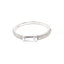 CZ Baguette Stacking Ring - Gold or Silver-Rings-Balara Jewelry