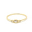 Tiny Oval Ornament CZ Ring - Gold or Silver-Rings-Balara Jewelry
