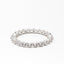 Full Eternity CZ Band Ring-Rings-Balara Jewelry
