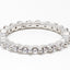 Full Eternity CZ Band Ring-Rings-Balara Jewelry