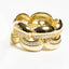Link CZ Band Ring