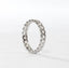 Textured Curb Link Band Ring - Gold, Rose Gold, or Silver-Rings-Balara Jewelry