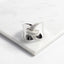 CZ Bypass Band Ring-Rings-Balara Jewelry