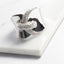 CZ Bypass Band Ring-Rings-Balara Jewelry
