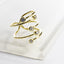 Bezel CZ Ring - Gold (sizes 5, 6, 7, 8, 9)