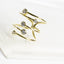 Bezel CZ Ring-Rings-Balara Jewelry