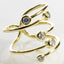 Bezel CZ Ring-Rings-Balara Jewelry