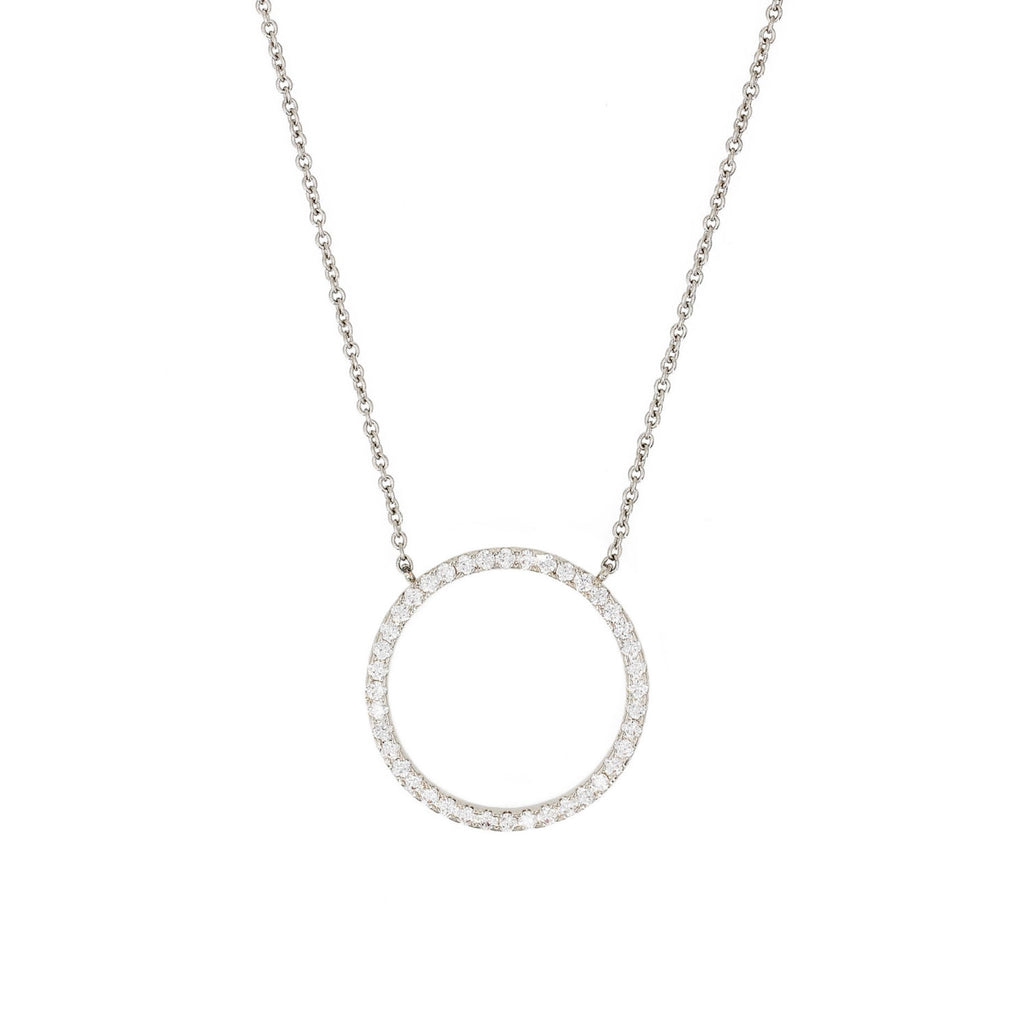 Dainty Circle Necklace