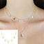 Multi Charms Necklace - Gold