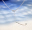 Triple CZ Heart Necklace - Gold or Silver
