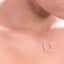 Dainty Circle Necklace